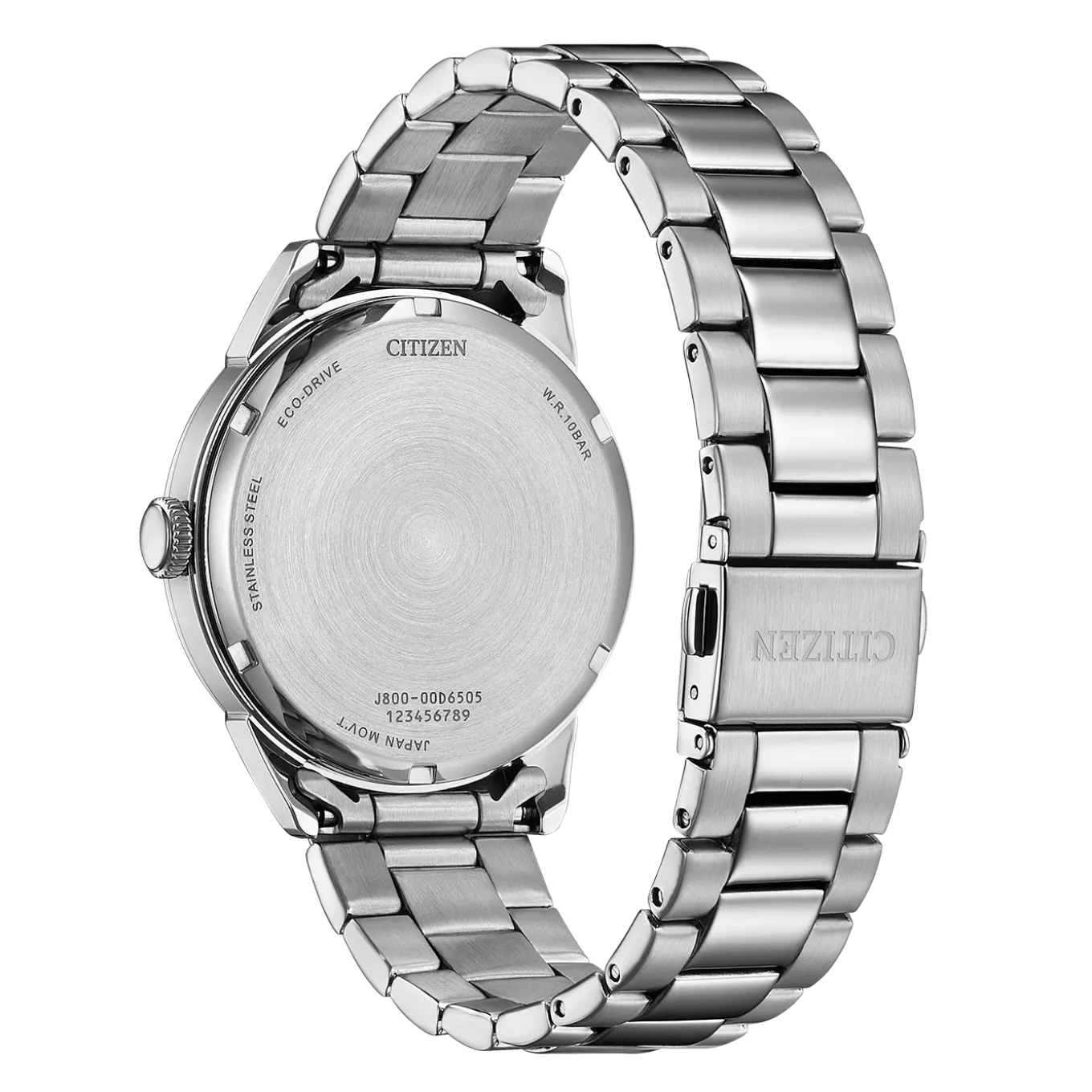 AW0151-85XC Eco-Drive Herren Edelstahl | grün | ø 40.5mm
