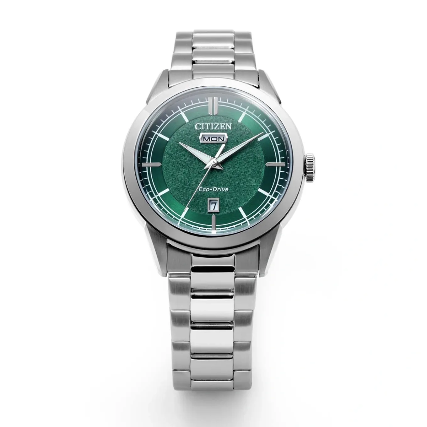 AW0151-85XC Eco-Drive Herren Edelstahl | grün | ø 40.5mm
