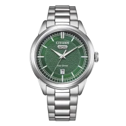 AW0151-85XC Eco-Drive Herren Edelstahl | grün | ø 40.5mm