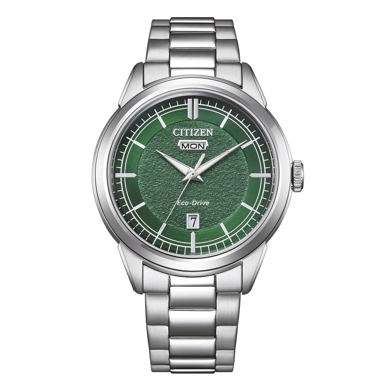 AW0151-85XC Eco-Drive Herren Edelstahl | grün | ø 40.5mm