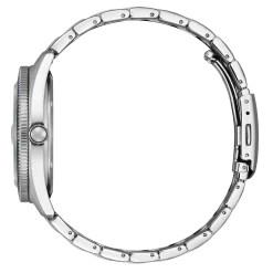 AW1880-55X Eco-Drive Herren Edelstahl | grün | ø 43mm