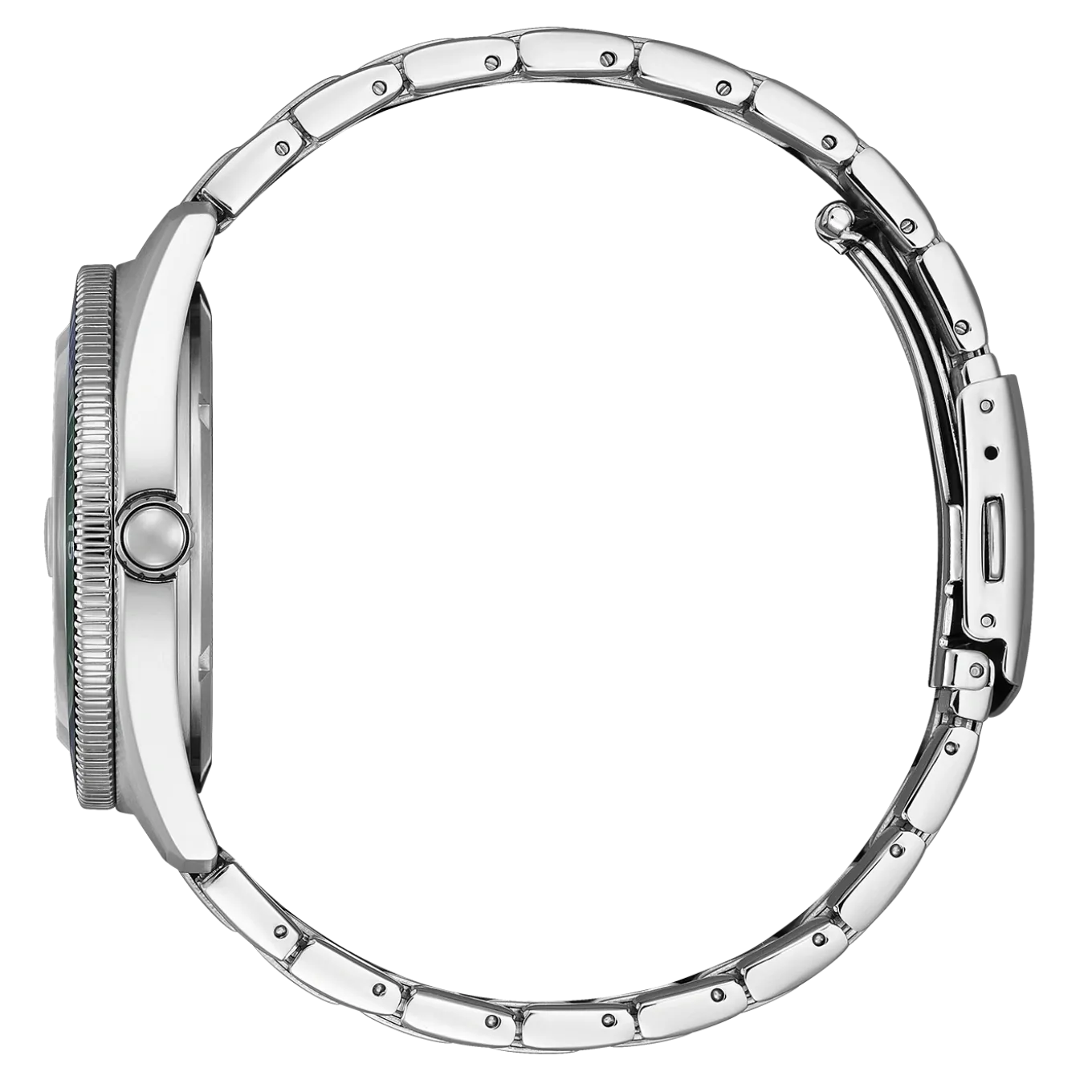AW1880-55X Eco-Drive Herren Edelstahl | grün | ø 43mm