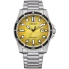AW1816-89X               Herren Edelstahl | gelb | ø 41.5mm