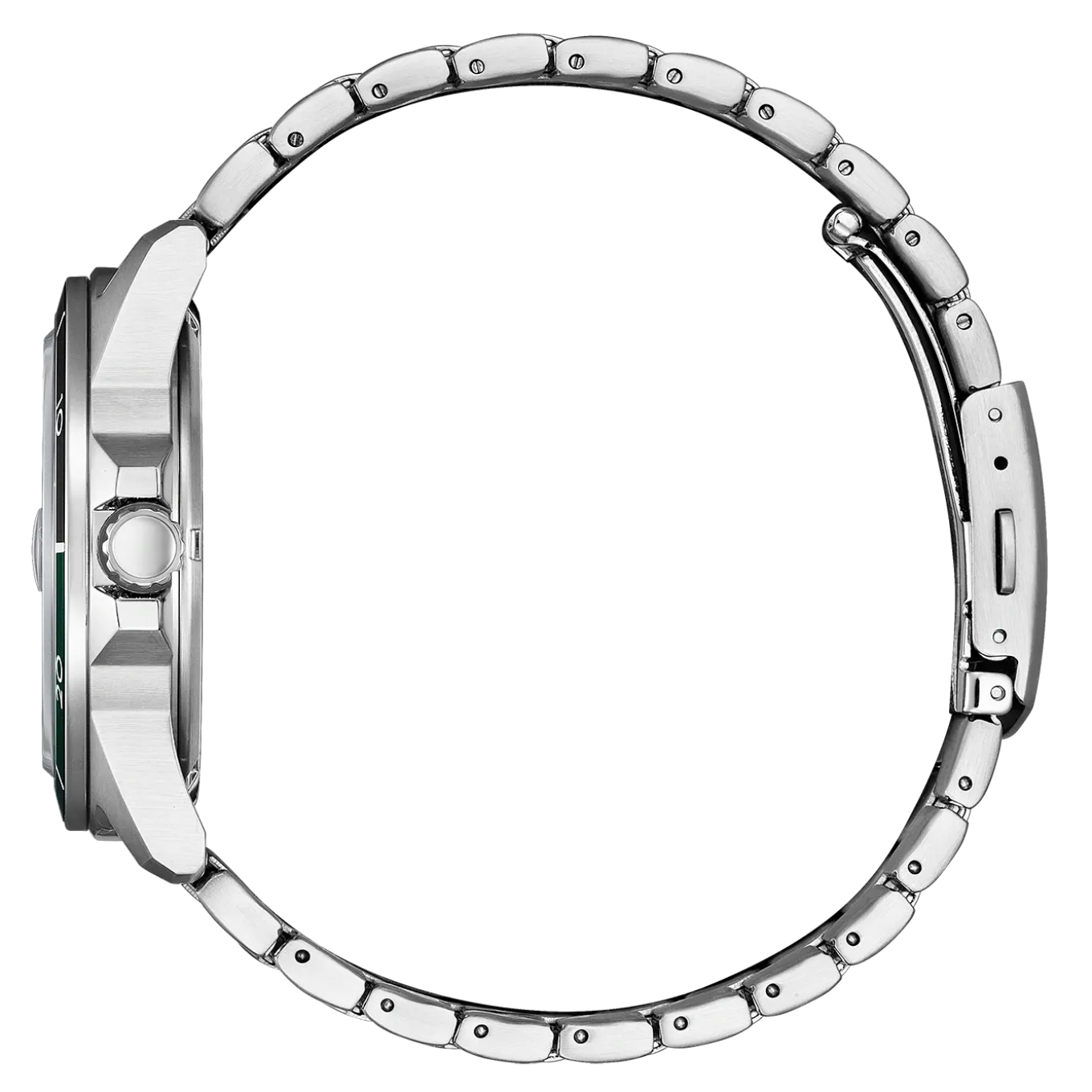 AW1811-82X Herren Edelstahl | grün | ø 41.5mm