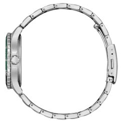 AW1828-80X Herren Edelstahl | grün | ø 36.8mm