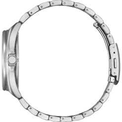 AW1571-76X               Herren Edelstahl | grün | ø 40mm