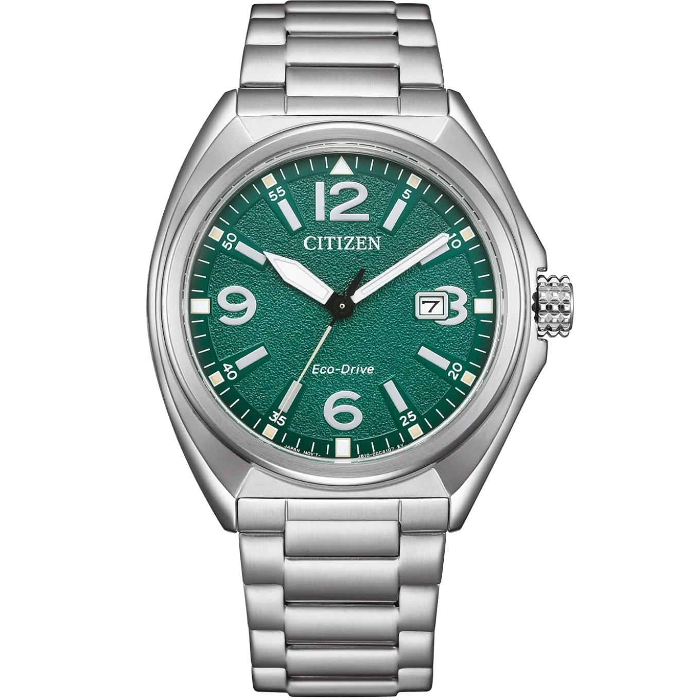AW1571-76X Herren Edelstahl | grün | ø 40mm