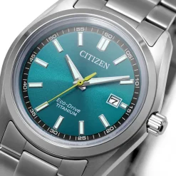AW1900-50X               Herren Super Titanium ™ Eco-Drive grün ø 40mm