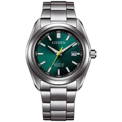 AW1900-50X Herren Super Titanium ™ Eco-Drive grün ø 40mm