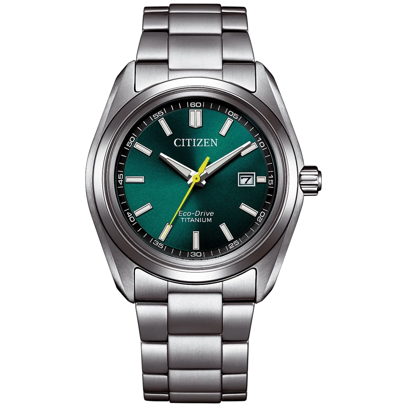 AW1900-50X Herren Super Titanium ™ Eco-Drive grün ø 40mm