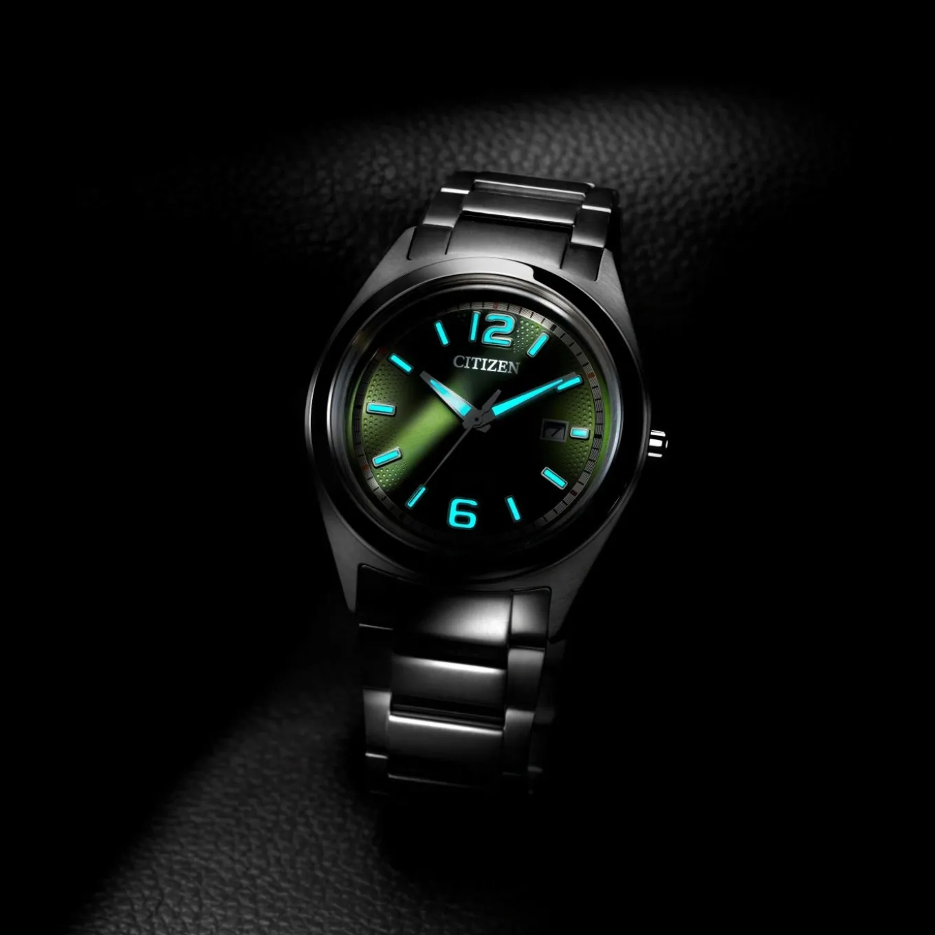 AW1641-81X Herren Super Titanium ™ | grün | ø 41.5mm