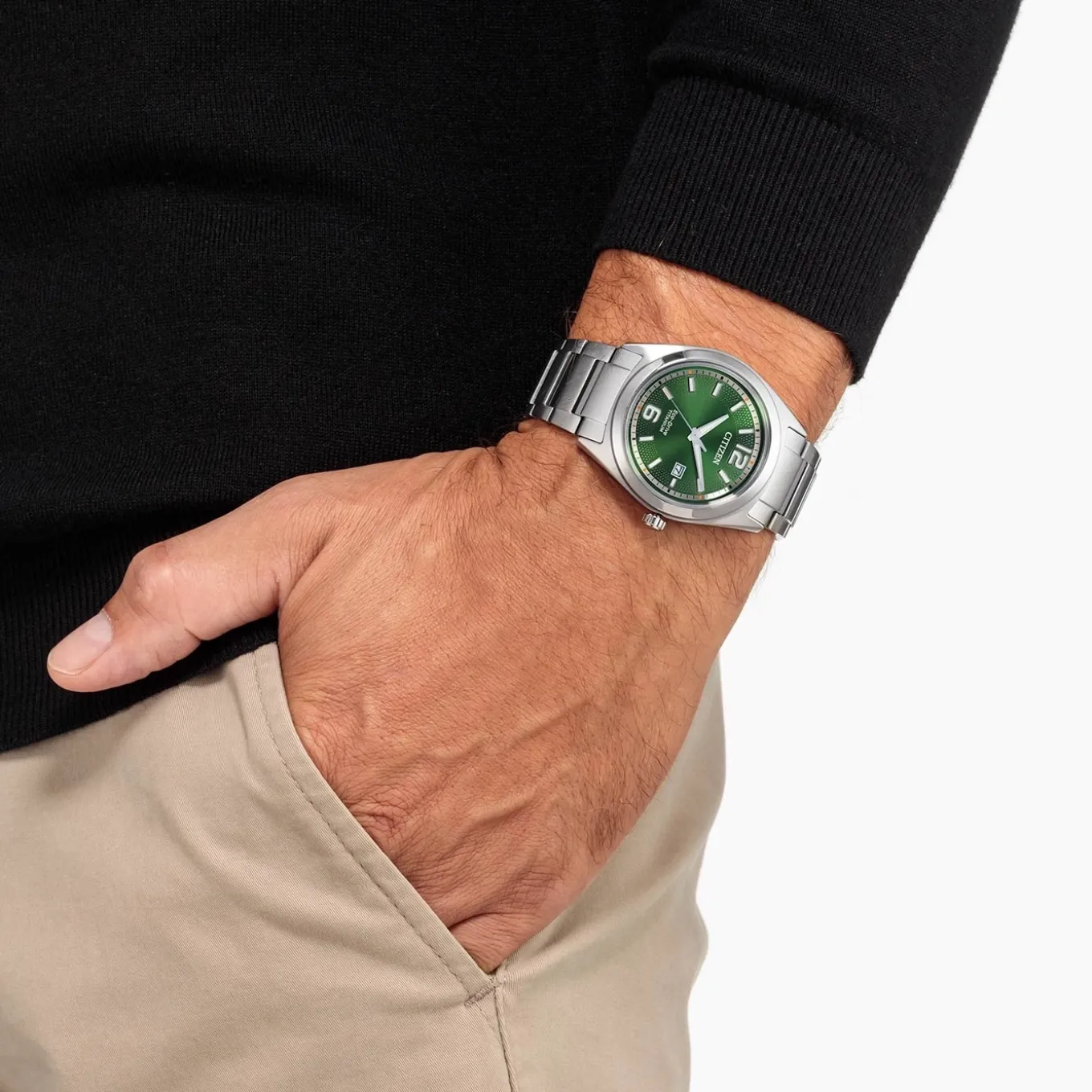 AW1641-81X Herren Super Titanium ™ | grün | ø 41.5mm