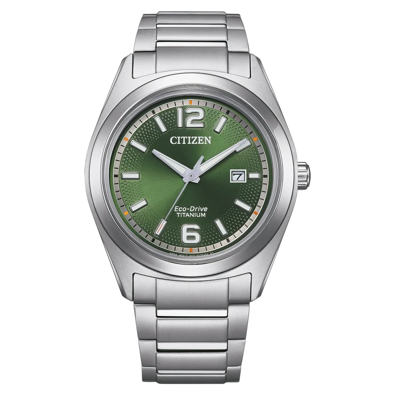 AW1641-81X Herren Super Titanium ™ | grün | ø 41.5mm