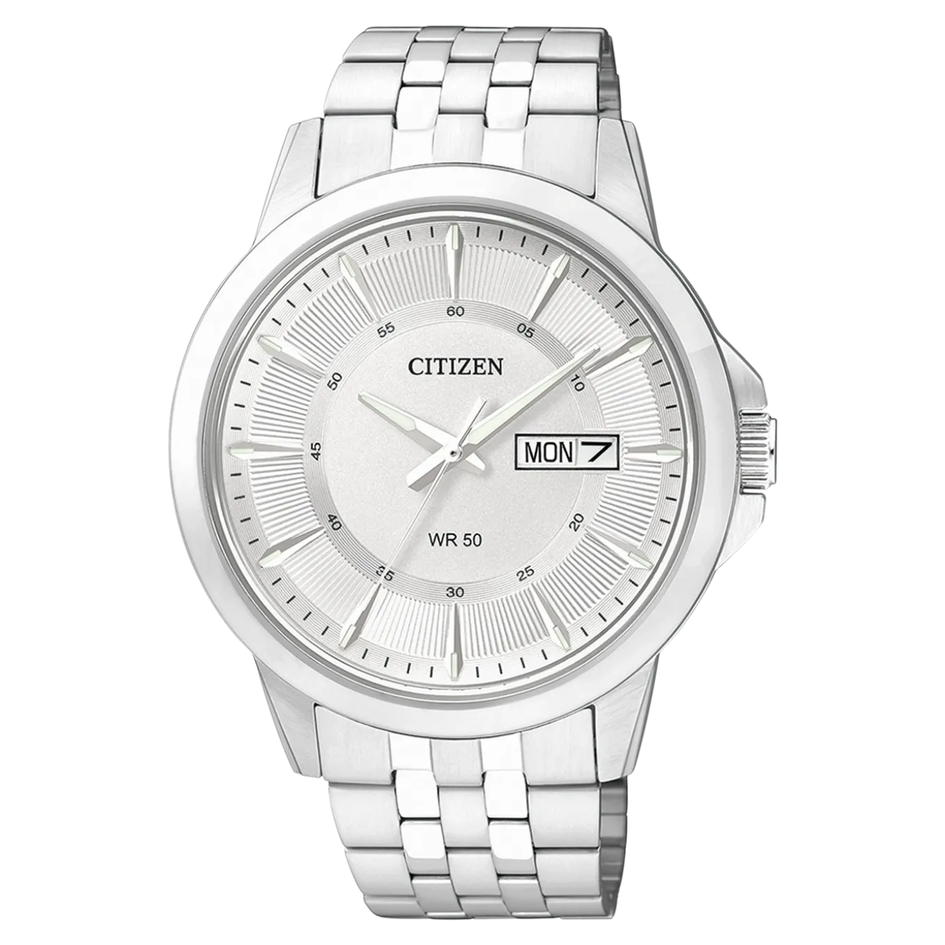 BF2011-51AC Herren Edelstahl | weiß | ø 41mm