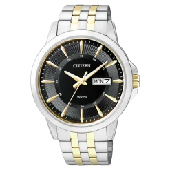 BF2018-52EC               Herren Edelstahl | schwarz | ø 41mm