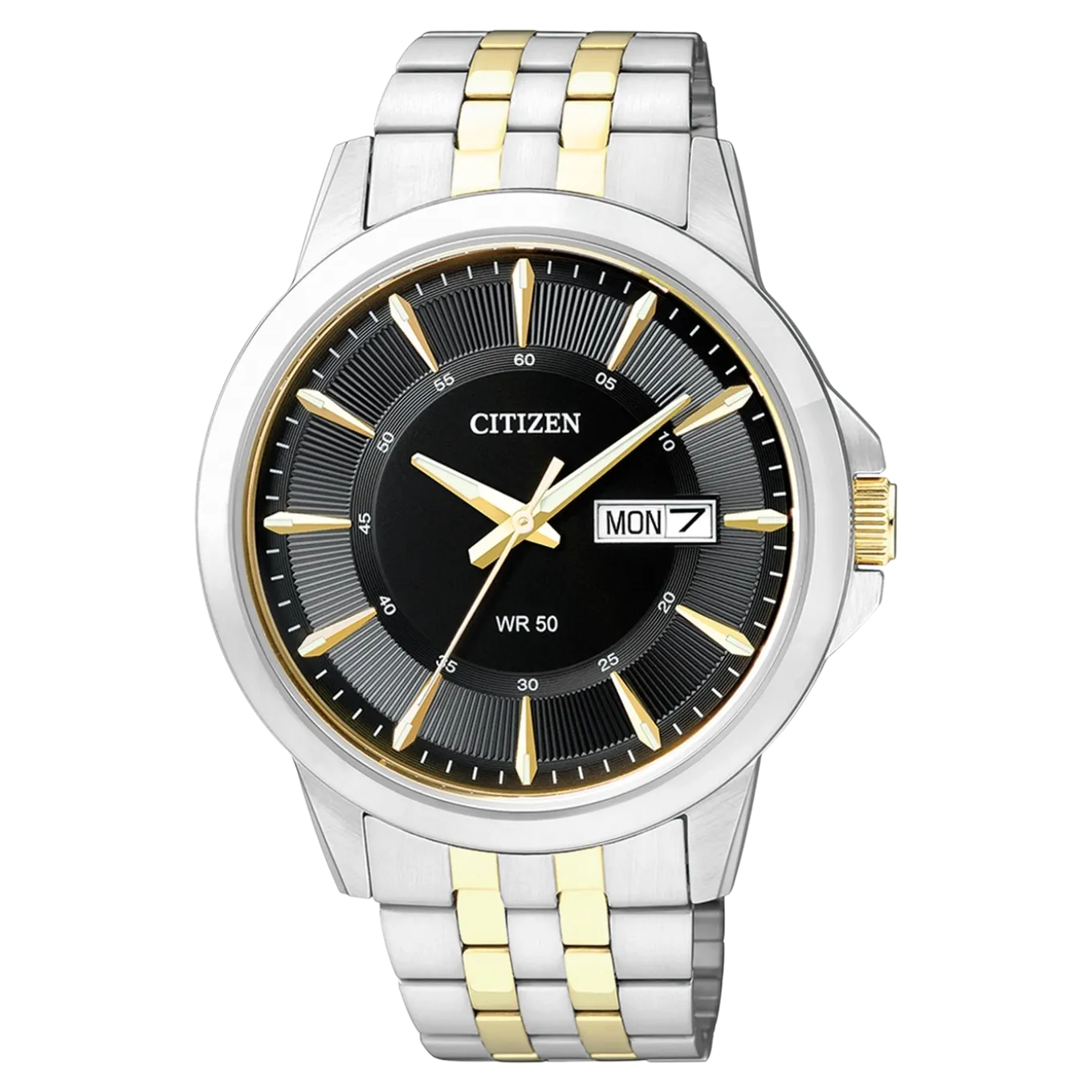 BF2018-52EC Herren Edelstahl | schwarz | ø 41mm