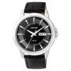 BF2011-01EC               Herren Leder | schwarz | ø 41mm