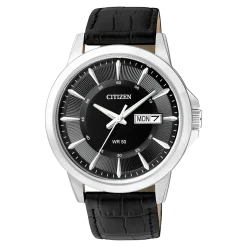 BF2011-01EC Herren Leder | schwarz | ø 41mm