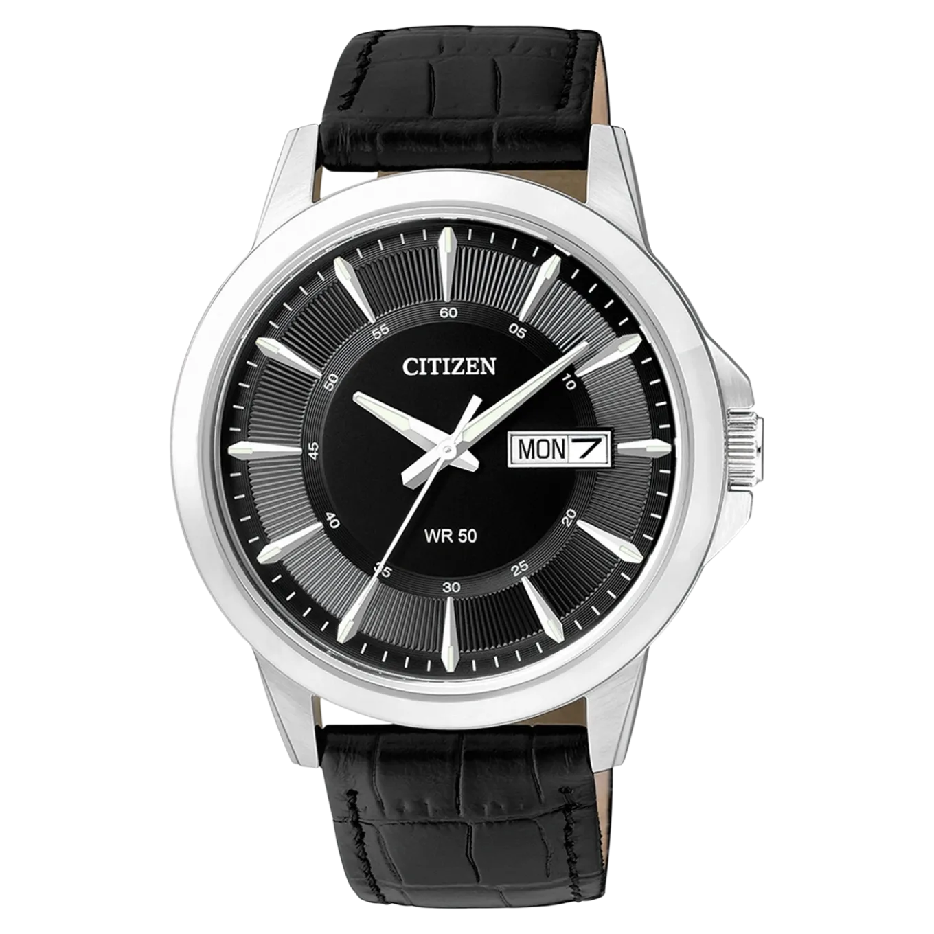 BF2011-01EC Herren Leder | schwarz | ø 41mm