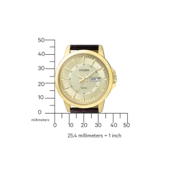 BF2013-56PC               Herren Edelstahl | champagner | ø 41mm