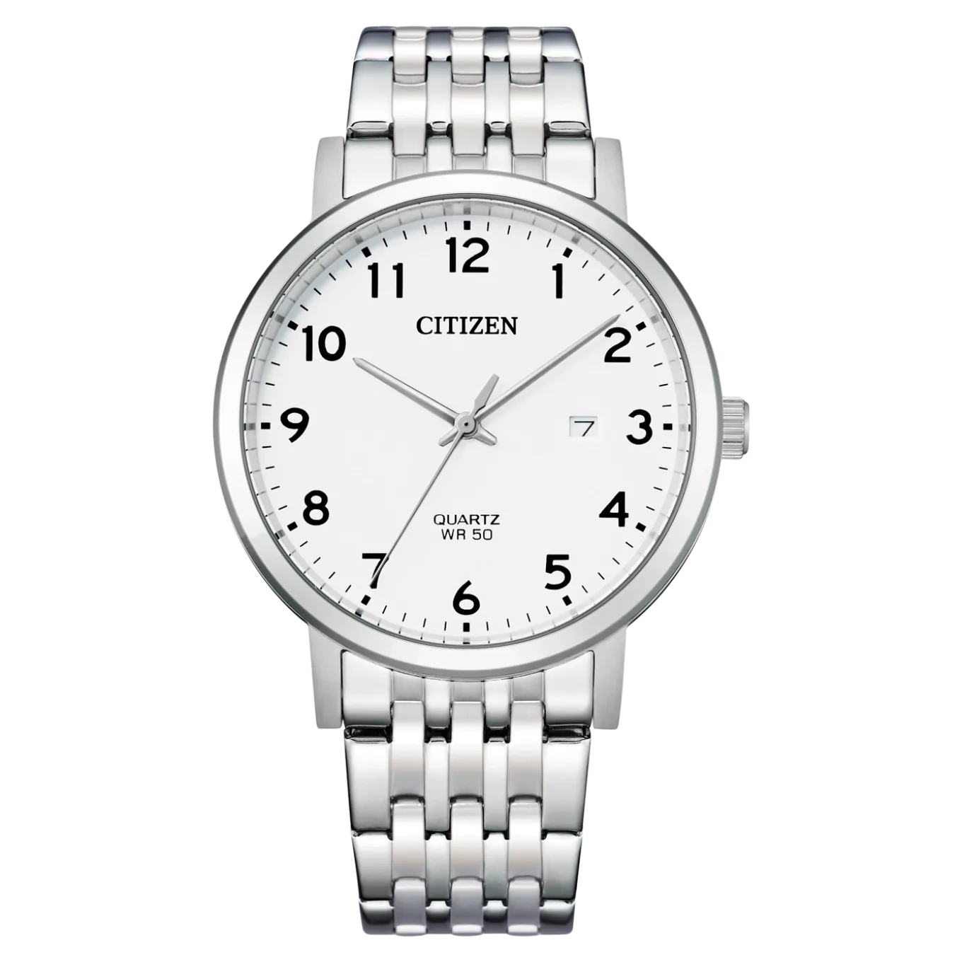 BI5070-57A Herren Edelstahl | weiß | ø 40.2mm