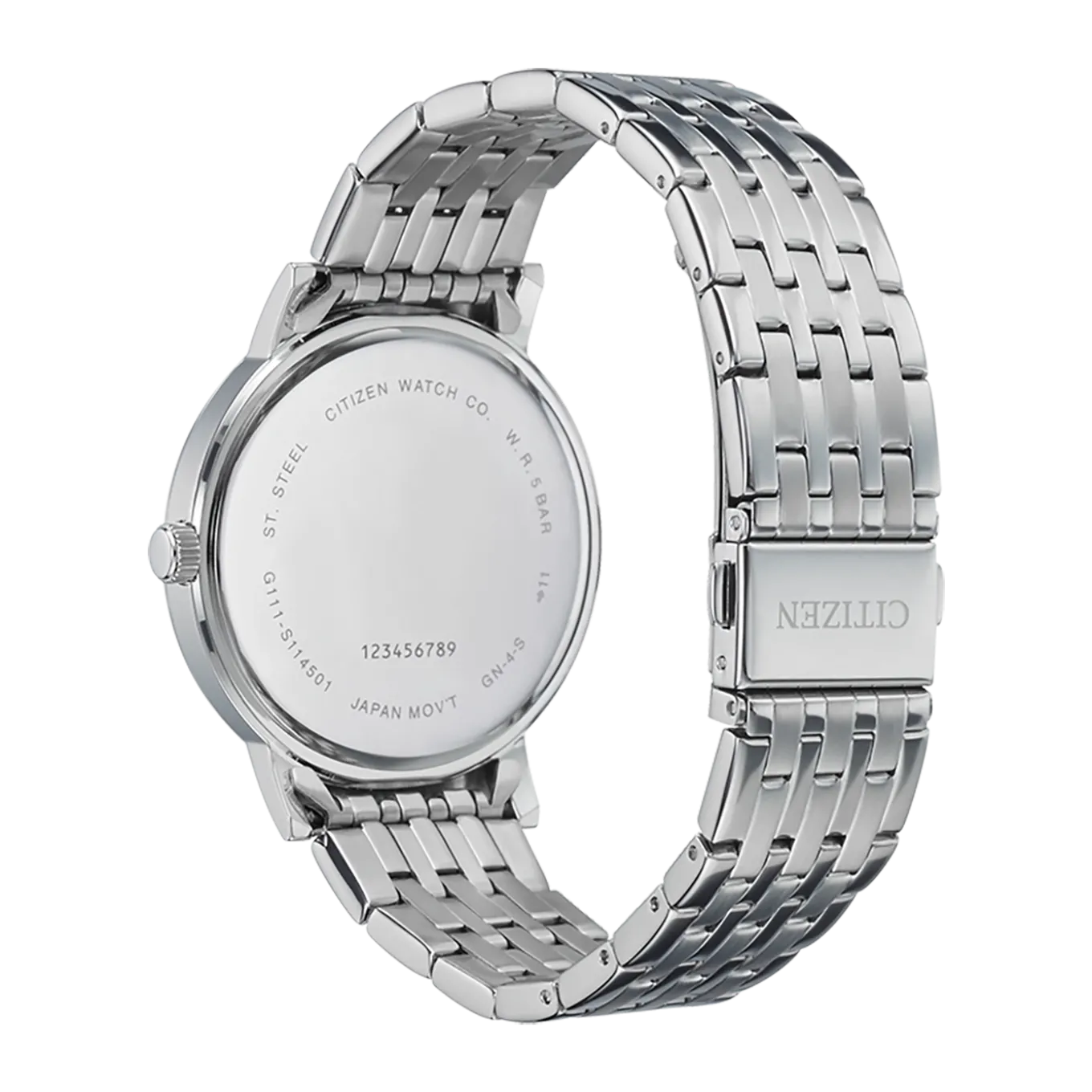 BI5070-57A Herren Edelstahl | weiß | ø 40.2mm