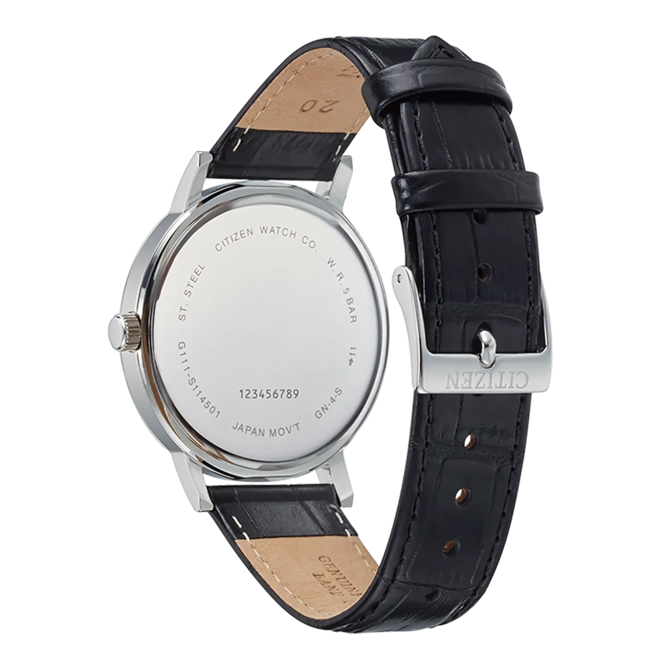 BI5070-06A Herren Leder | weiß | ø 40.2mm