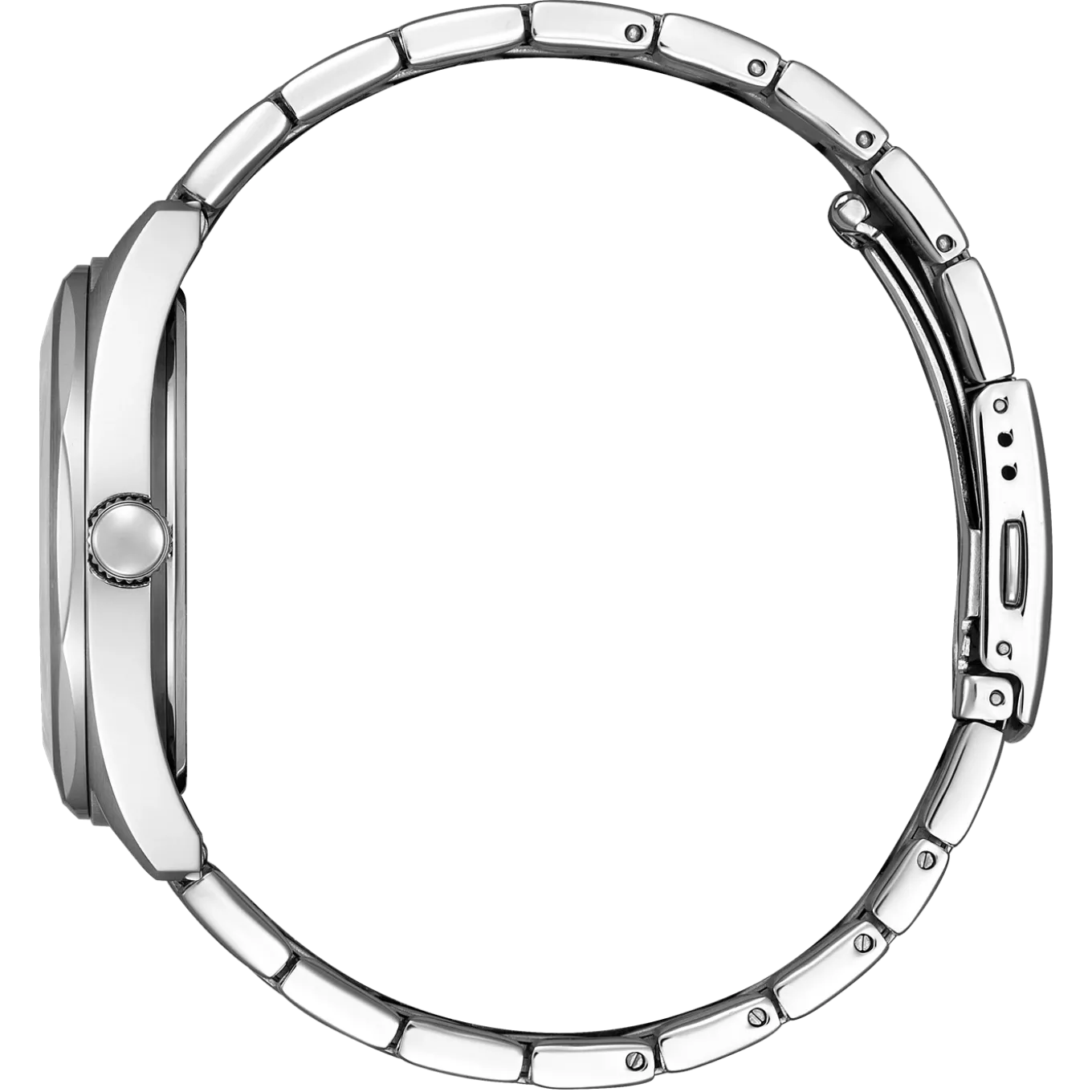 BI5110-54E Herren Edelstahl | grau | ø 41mm
