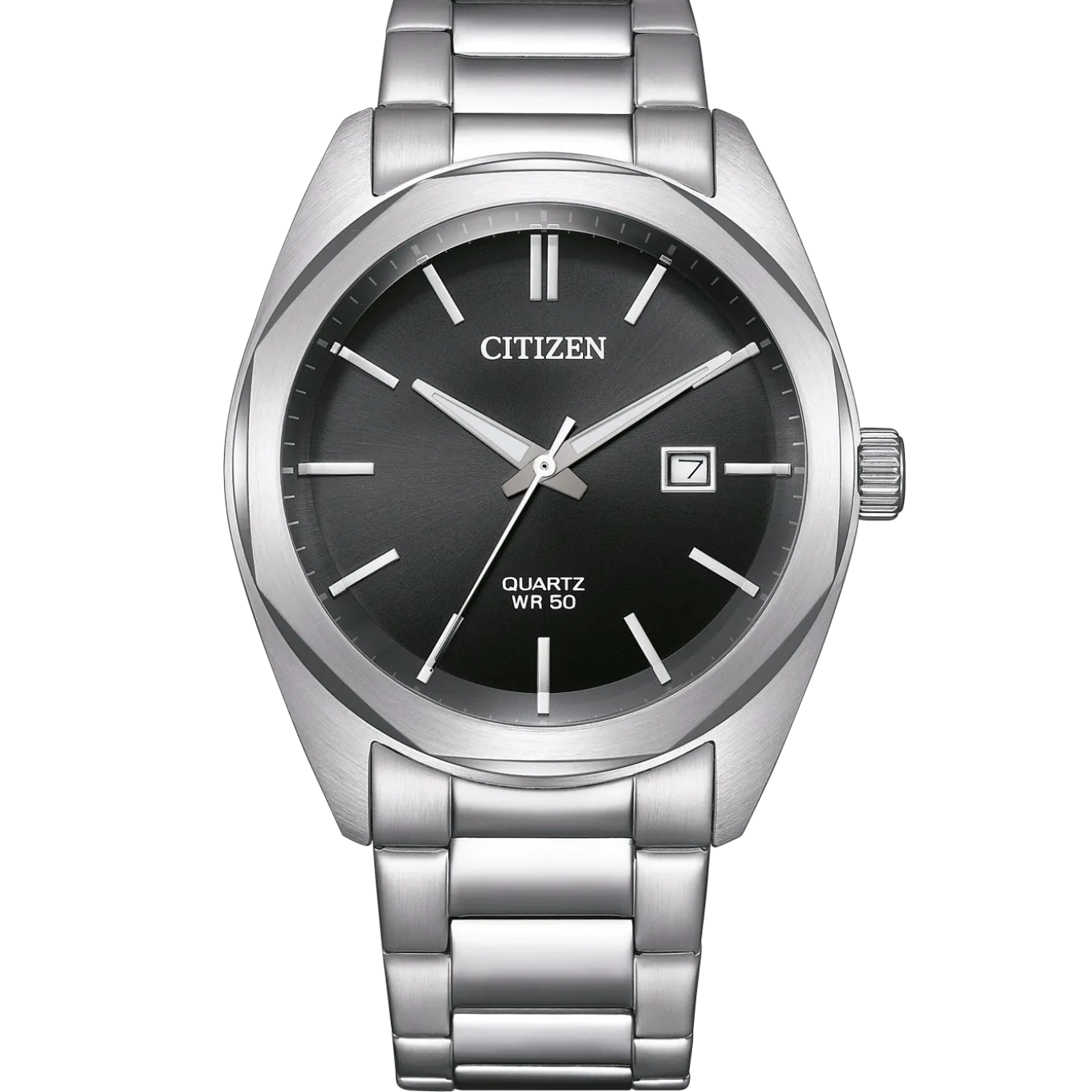 BI5110-54E Herren Edelstahl | grau | ø 41mm