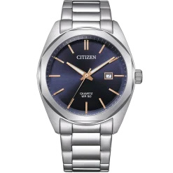 BI5110-54H Herren Edelstahl | blau | ø 41mm