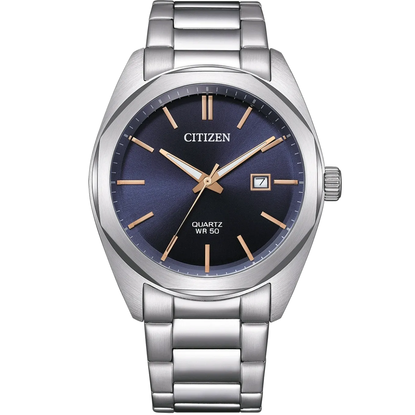 BI5110-54H Herren Edelstahl | blau | ø 41mm