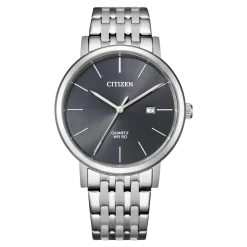 BI5070-57H               Herren Edelstahl | grau | ø 40.2mm