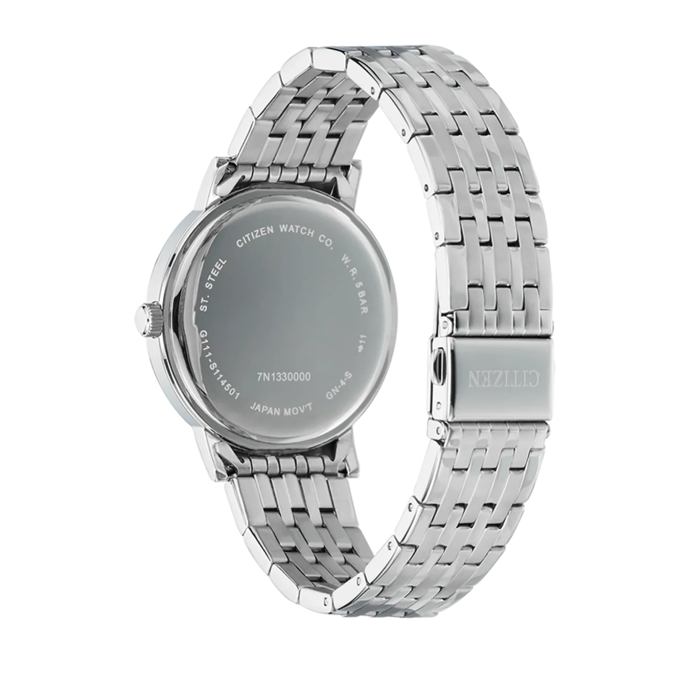 BI5070-57H Herren Edelstahl | grau | ø 40.2mm