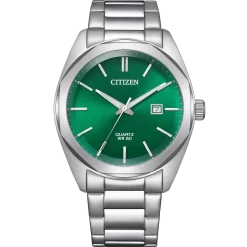 BI5110-54X               Herren Edelstahl | grün | ø 41mm