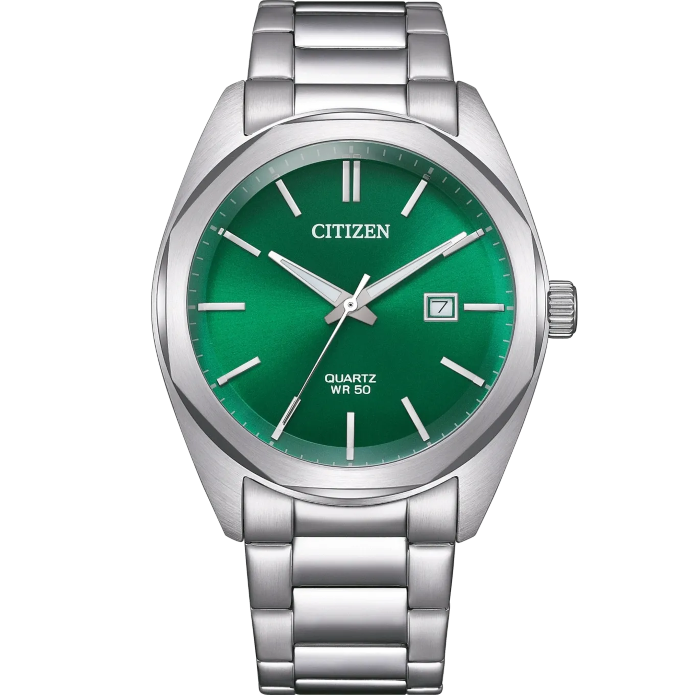 BI5110-54X Herren Edelstahl | grün | ø 41mm