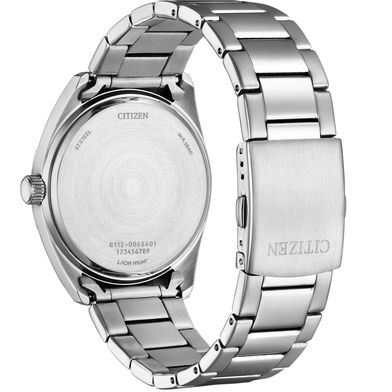 BI5110-54X Herren Edelstahl | grün | ø 41mm