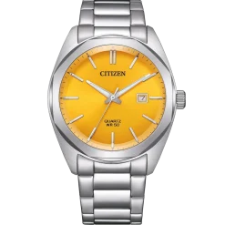BI5110-54Z               Herren Edelstahl | gelb | ø 41mm