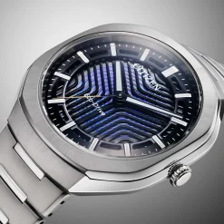 BJ6560-53W PHOTON Herren Super Titanium ™ | schwarz / blau | ø 39.6mm