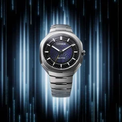 BJ6560-53W                                        PHOTON                                        Herren Super Titanium ™ | schwarz / blau | ø 39.6mm