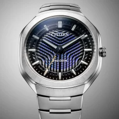 BJ6560-53W                                        PHOTON                                        Herren Super Titanium ™ | schwarz / blau | ø 39.6mm