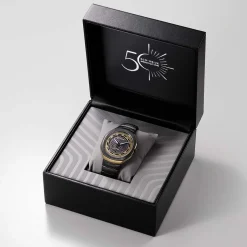 BJ6569-59X                                        PHOTON                                        Herren Super Titanium ™ | gold / schwarz | ø 39.6mm
