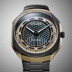 BJ6569-59X                                        PHOTON                                        Herren Super Titanium ™ | gold / schwarz | ø 39.6mm