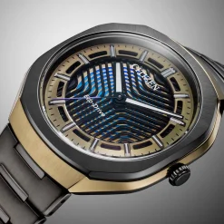 BJ6569-59X                                        PHOTON                                        Herren Super Titanium ™ | gold / schwarz | ø 39.6mm