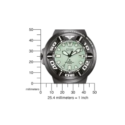 BJ8055-04X                                        Promaster Professional Diver 300                                        Herren Gummiband (Urethan) | weiß | ø 48.2mm