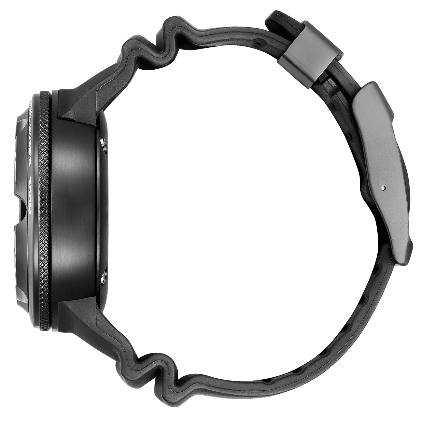 BJ8055-04X Promaster Professional Diver 300 Herren Gummiband (Urethan) | weiß | ø 48.2mm