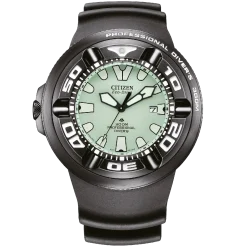 BJ8055-04X Promaster Professional Diver 300 Herren Gummiband (Urethan) | weiß | ø 48.2mm