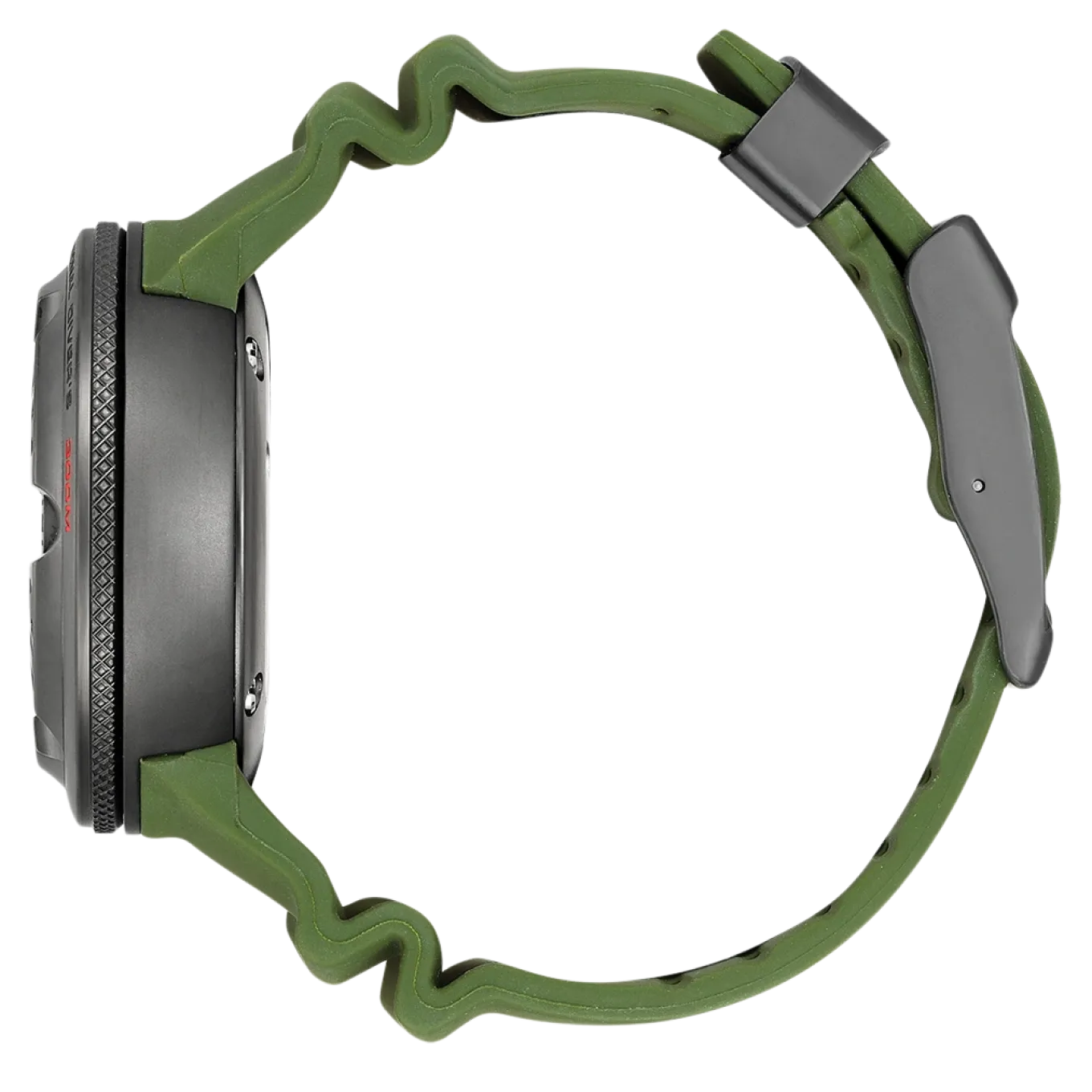 BJ8057-17X Promaster Professional Diver 300 Herren Gummiband (Urethan) | grün | ø 44mm