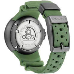 BJ8057-17X Promaster Professional Diver 300 Herren Gummiband (Urethan) | grün | ø 44mm
