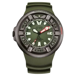 BJ8057-17X Promaster Professional Diver 300 Herren Gummiband (Urethan) | grün | ø 44mm