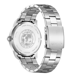 BM8550-81AC               Herren Edelstahl | weiß | ø 41.5mm